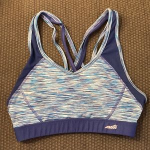 Blue Avia Sports Bra
